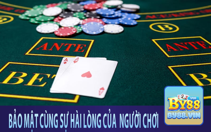 Bảo mật về sự hài lòng của người chơi