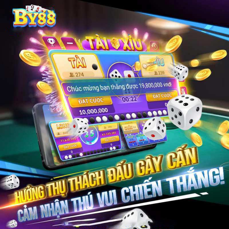 Sứ mệnh của cổng game đổi thưởng BY88