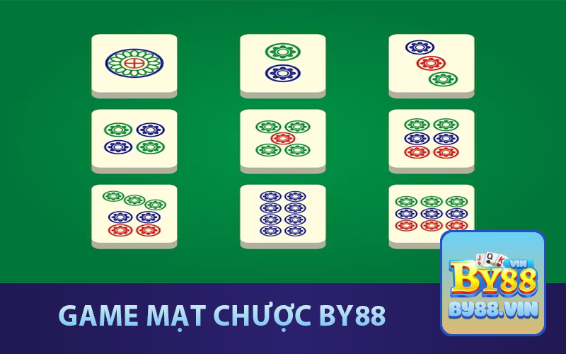 Trò chơi Mạt chược online hấp dẫn ngay tại cổng game By88