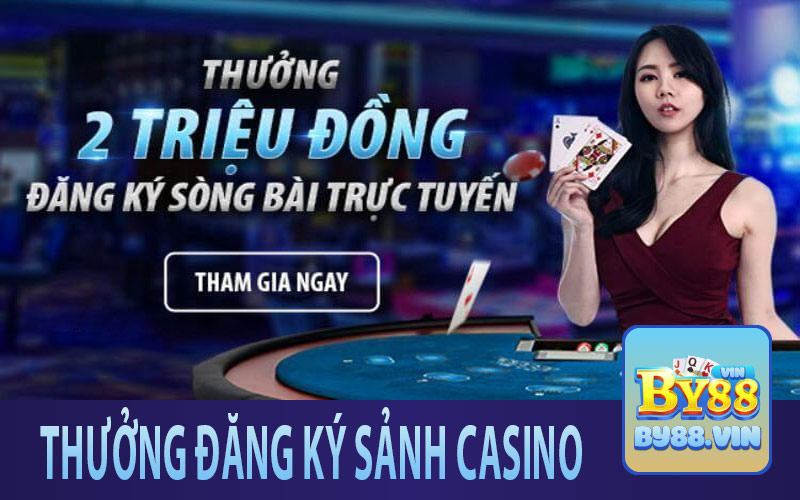 Ưu đãi đặc biệt cho sảnh Casino