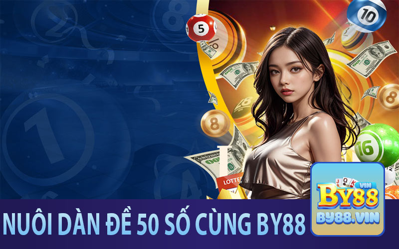 Thủ thuật nuôi dàn đề 50 số cùng cổng game By88